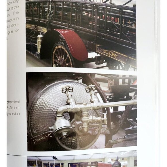 2004 American Museum Firefighting SIGNED 1st Ed Jim Burns President FASNY LGP1 - Picture 11 of 12